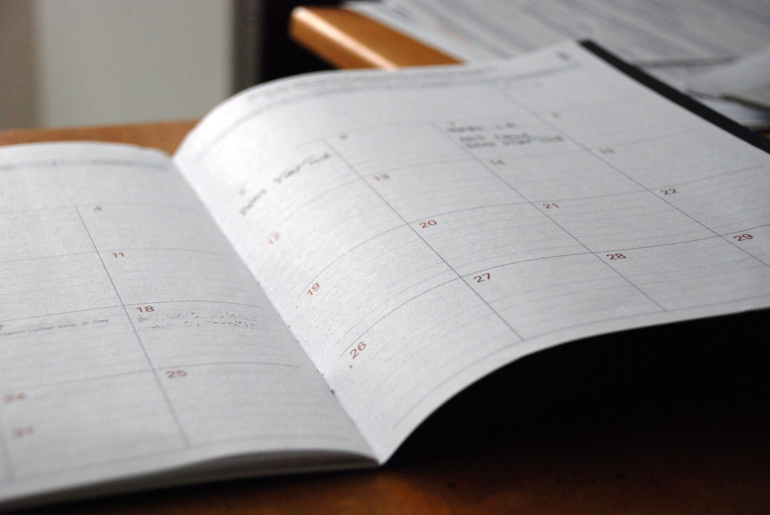 Agenda TCM